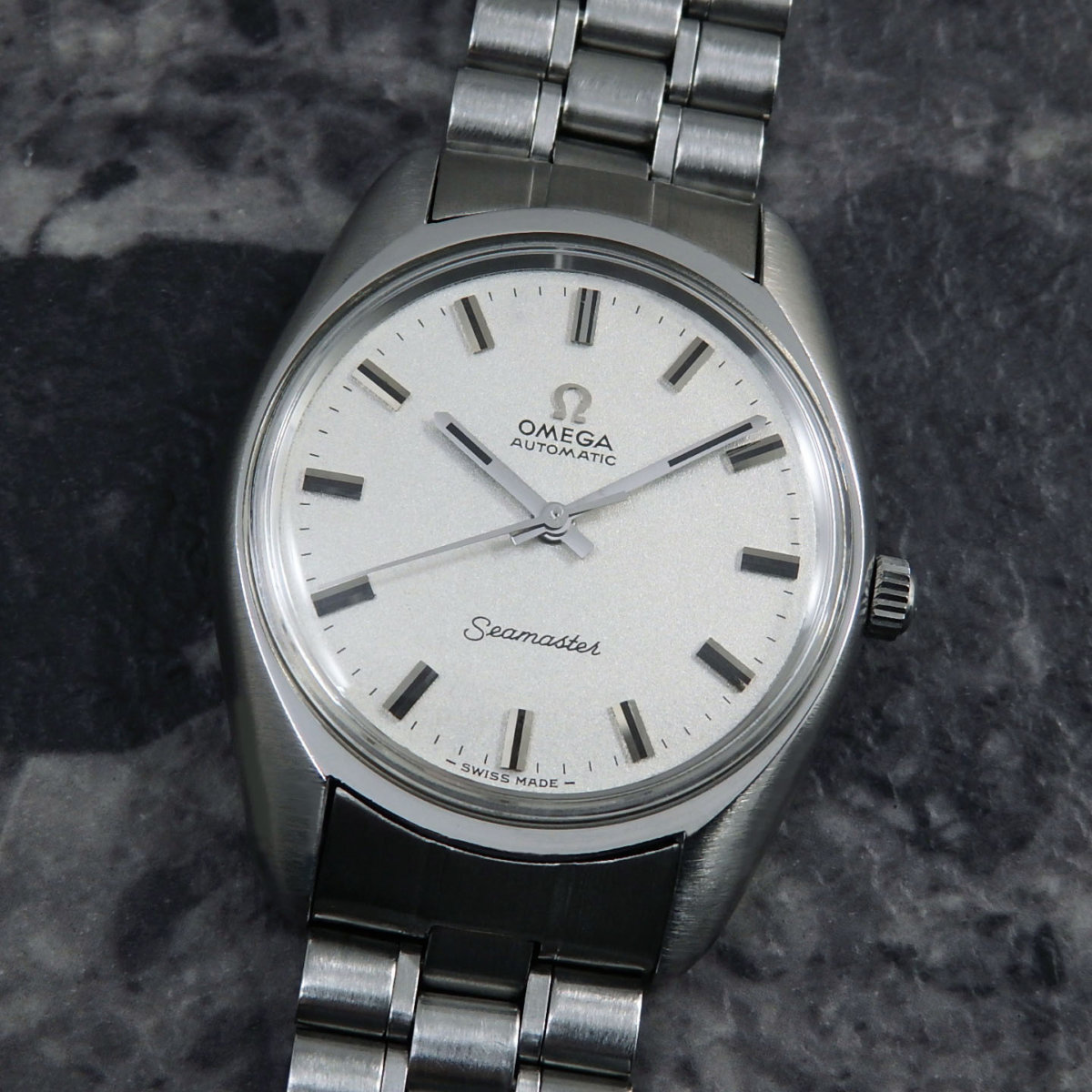 オメガ SEAMASTER Satinダイヤル Ref.165.067 Cal.552 自動巻 1969年製