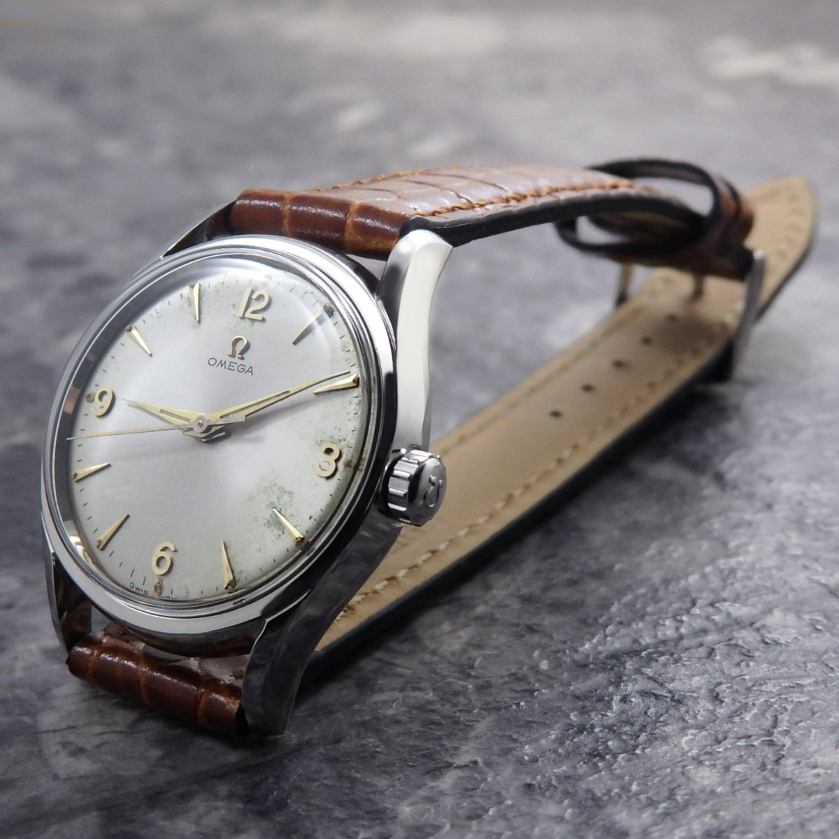 オメガ Ref.2667 1950s | アンティーク時計の販売ならアンティーク 
