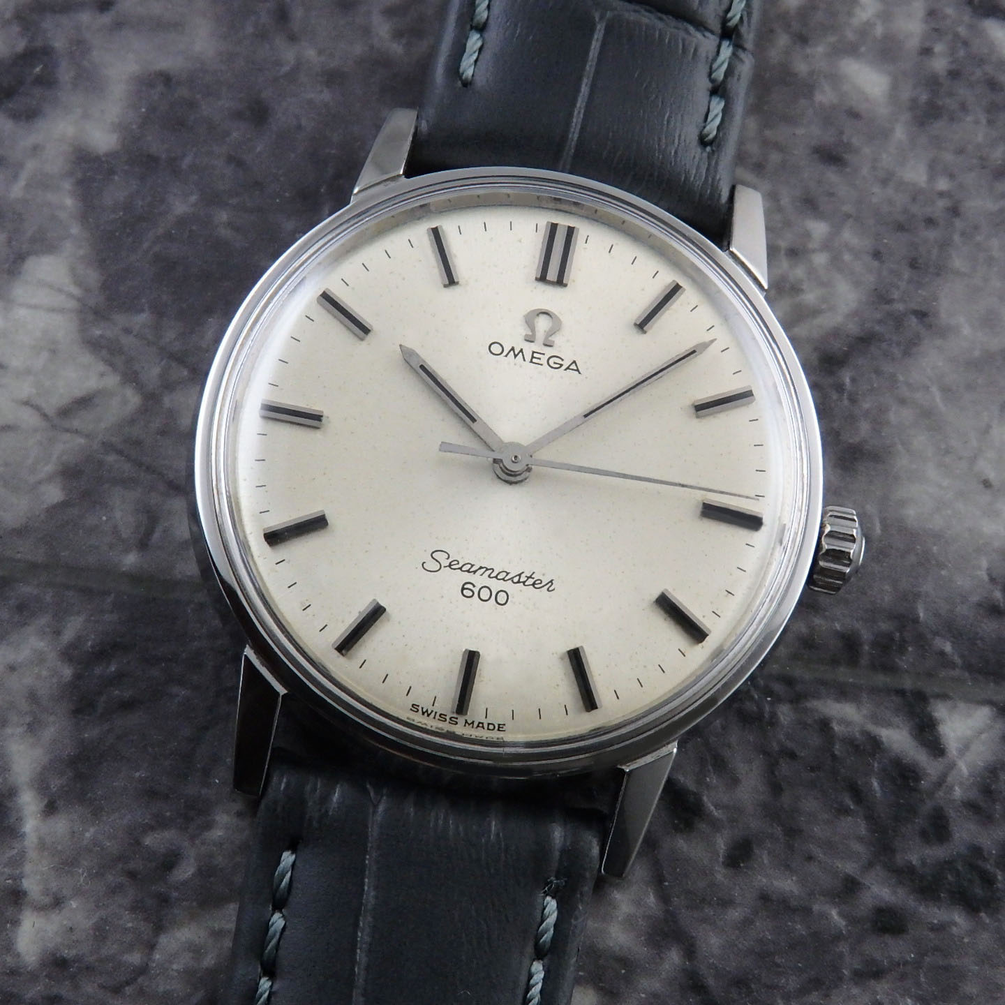 オメガ シーマスター600 アンティーク メンズ 腕時計 1964年 手巻き 