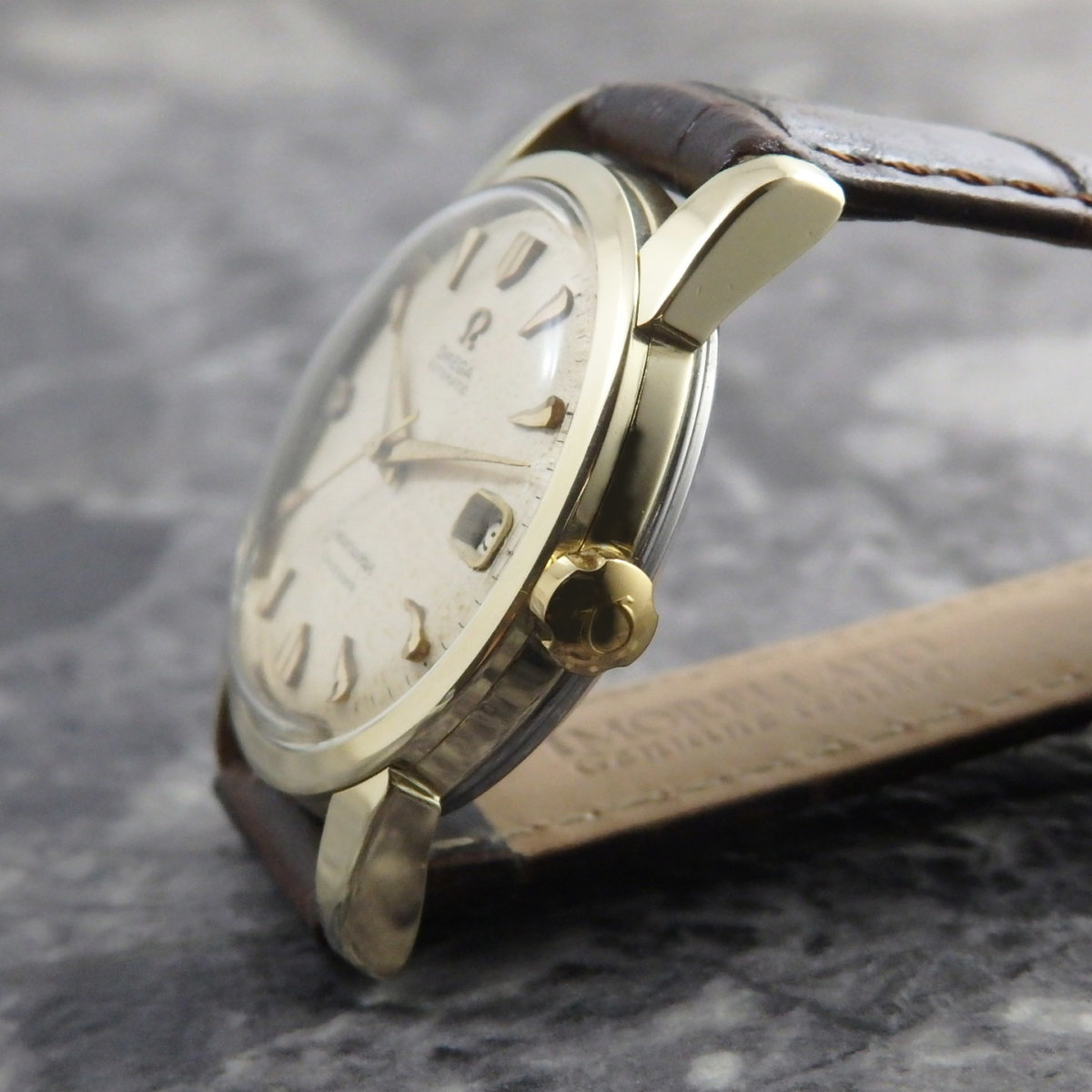 オメガ シーマスター Bigシーホース アンティーク メンズ 腕時計 1959年 自動巻き