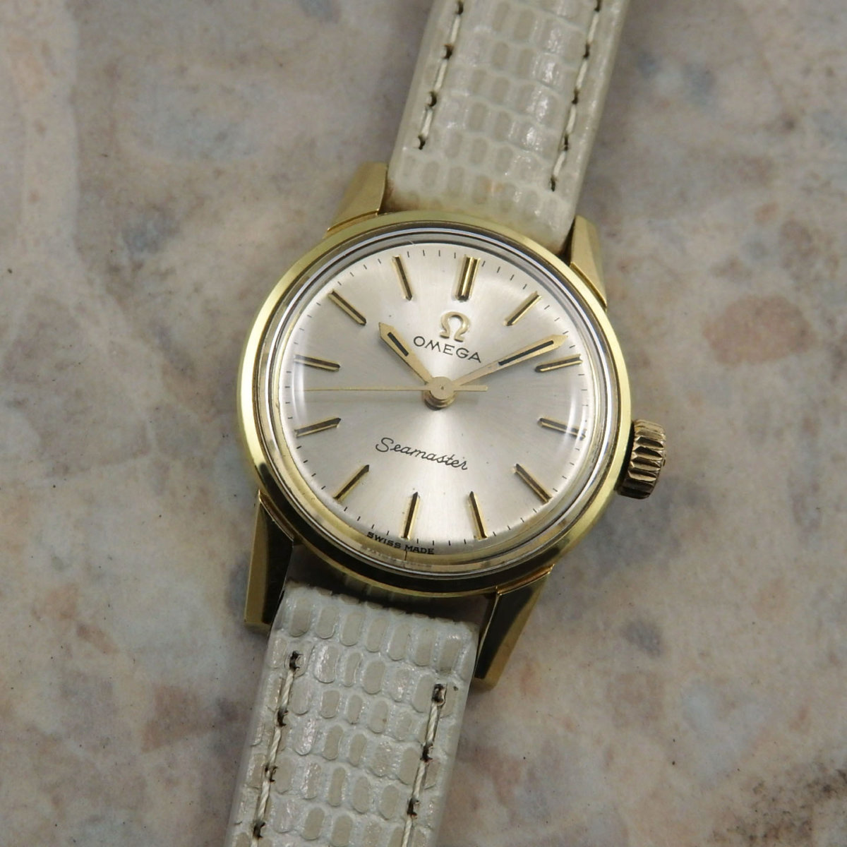 オメガ OMEGA シーマスター アンティーク 時計 レディース 1965年製 腕時計