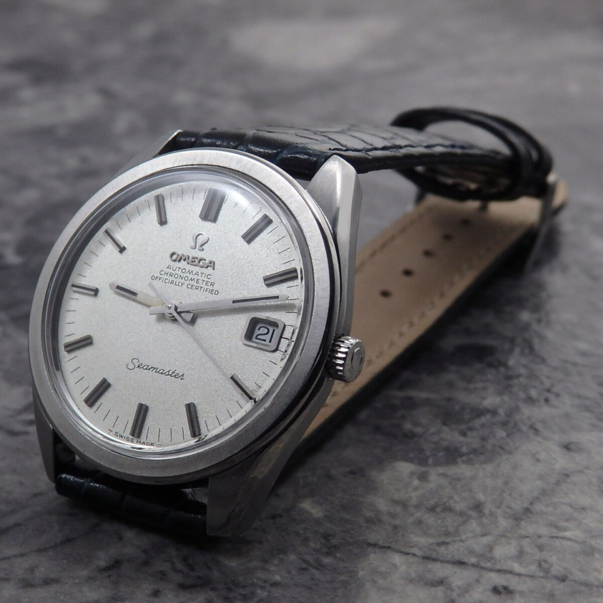 オメガ シーマスター クロノメーター SEAMASTER CHRONOMETER