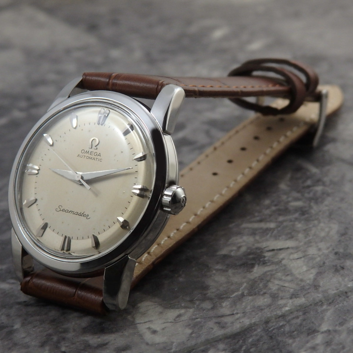 オメガ Seamaster Ref.2846 ツートンダイヤル/TWO TONE DIAL Cal.501