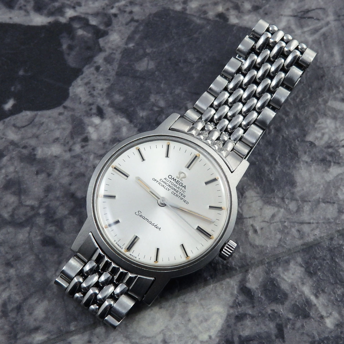 オメガ シーマスター CHRONOMETER Ref.167.070 Cal.551 1967年 自動巻き