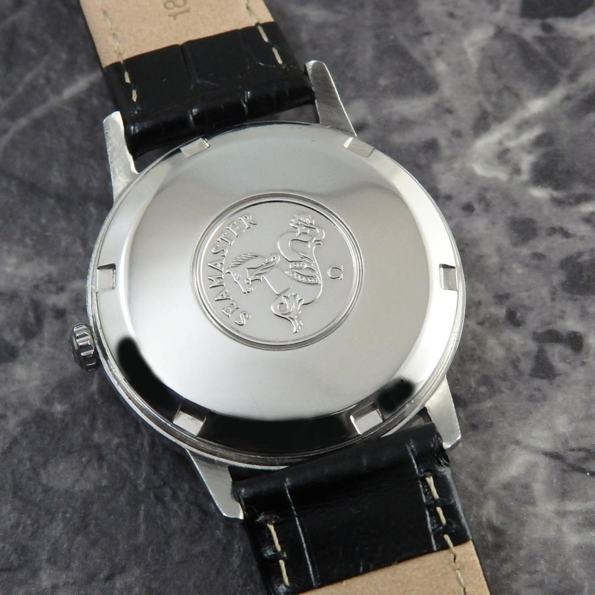 オメガ シーマスター アンティーク Ref.165.002 ゴールドカラー