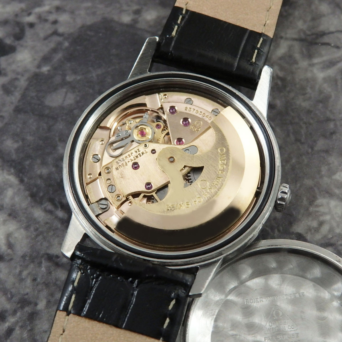 オメガ シーマスター アンティーク Ref.165.002 ゴールドカラー