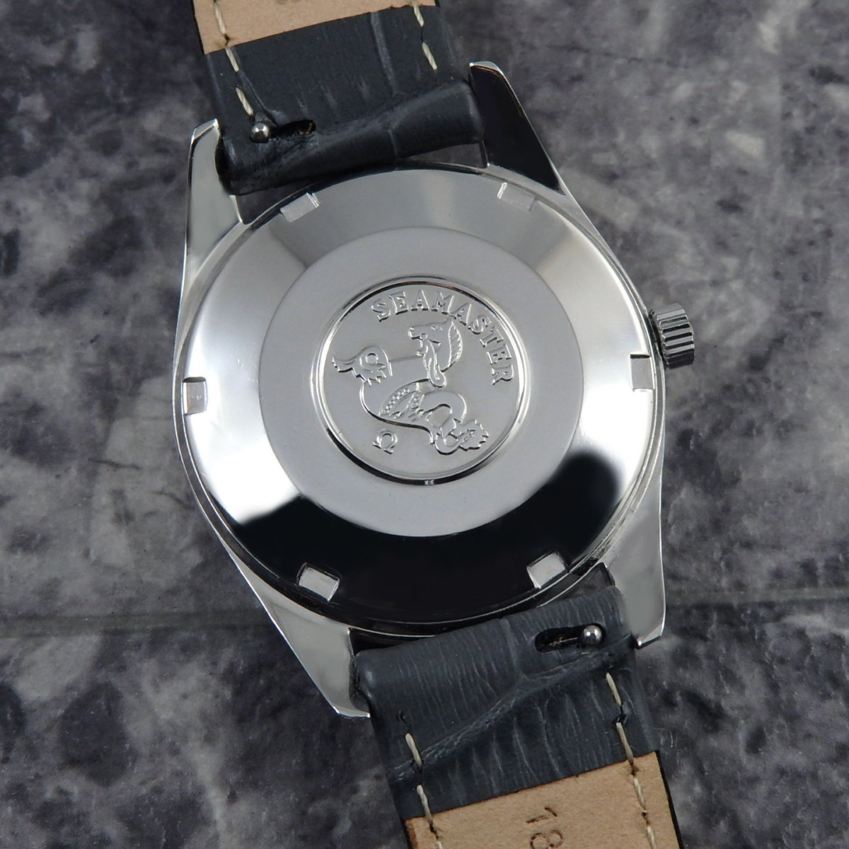 オメガ Seamaster ドルフィンハンド ヴィンテージ | アンティーク時計