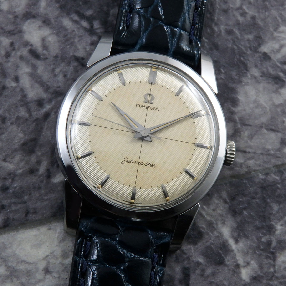 クーポンで半額☆2280円！ OMEGA シーマスター 1957年式 アンティーク