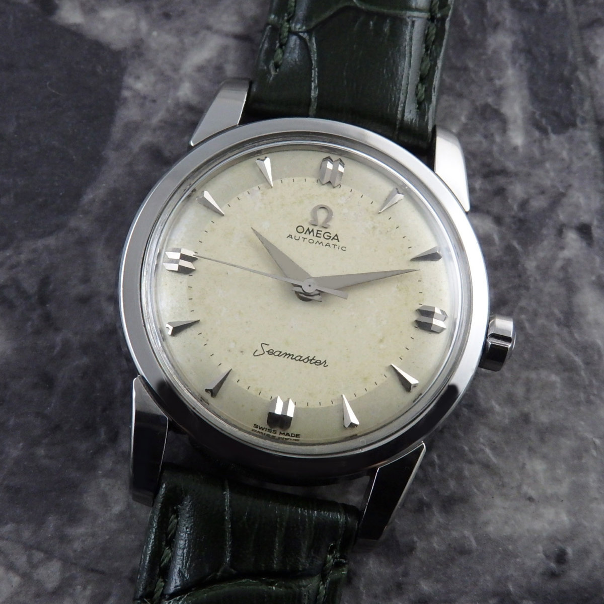 オメガ シーマスター ビッグシーホース アンティーク 腕時計 | アンティーク時計の販売ならアンティークウォッチライフ
