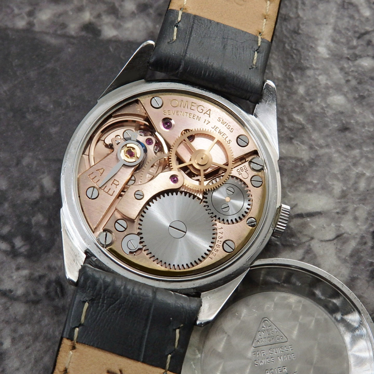 OMEGA（オメガ ） 30mmキャリバー アンティーク 1959年 手巻き 時計