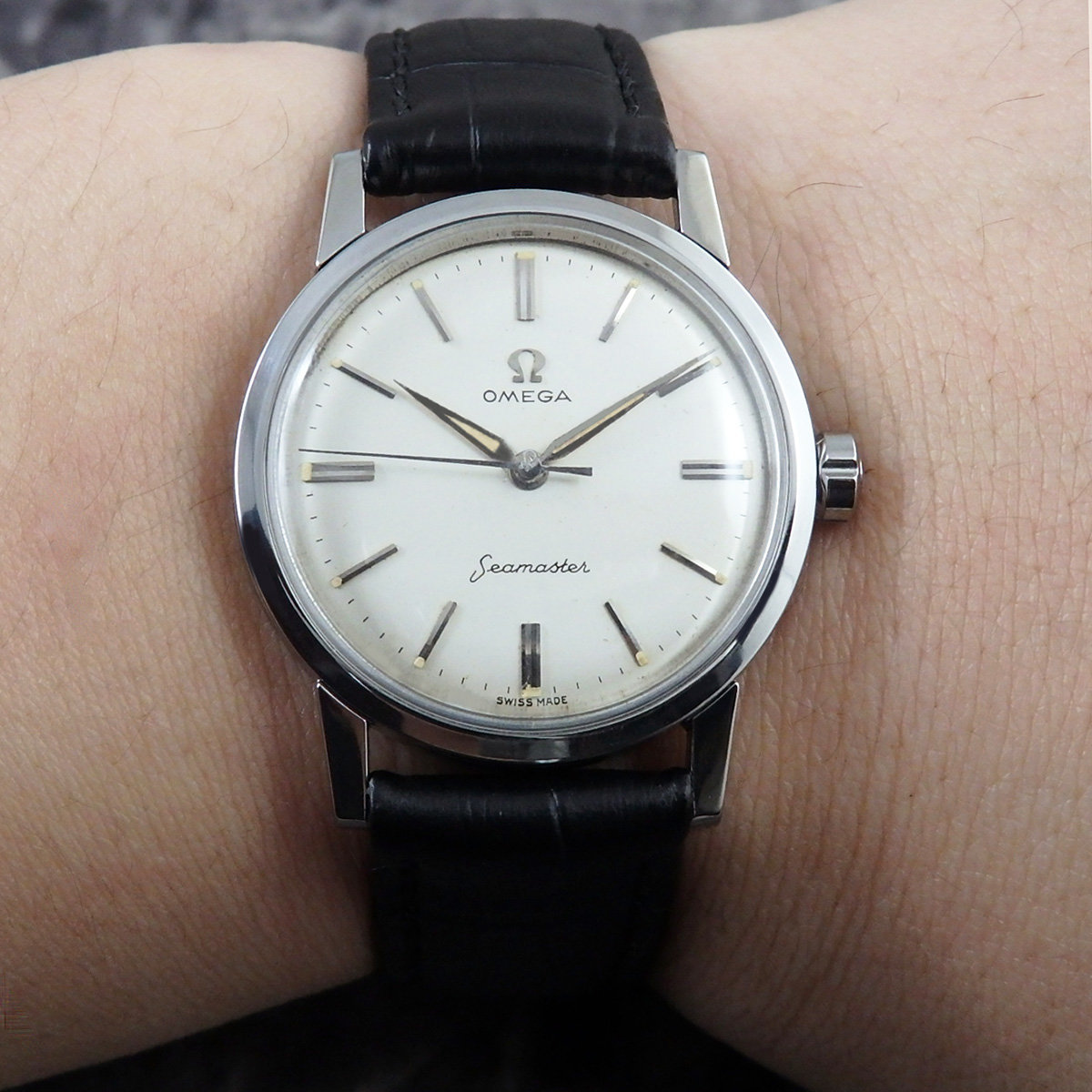 1950S OMEGA シーマスター VINTAGE WATCH | アンティーク時計の 1950S OMEGA シーマスター VINTAGE WATCH | アンティーク時計の