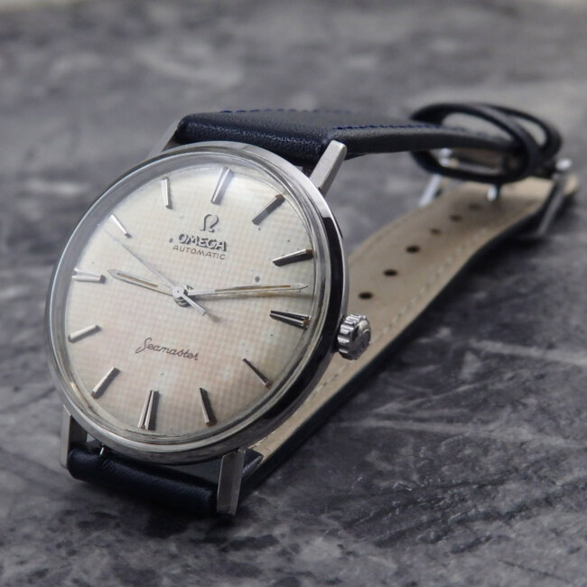 OMEGA 1960's シーマスター VINTAGE 希少 ダイヤル 1962年 昭和37年