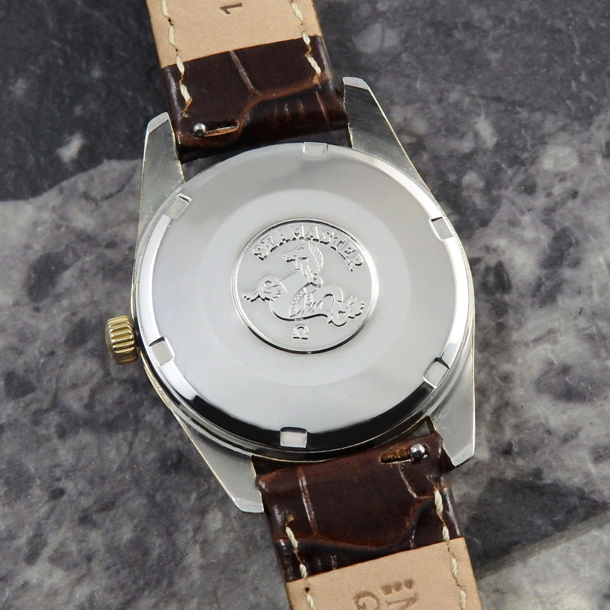 オメガ SEAMASTER Ref.166.010 アンティーク GFケース Cal.562