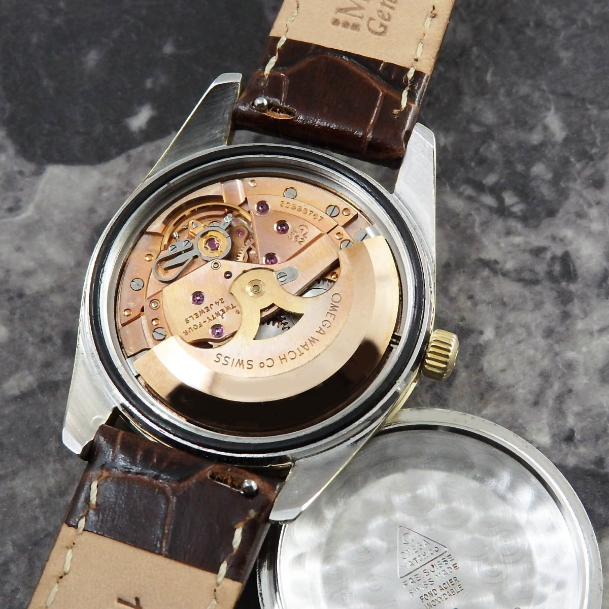 オメガ SEAMASTER Ref.166.010 アンティーク GFケース Cal.562