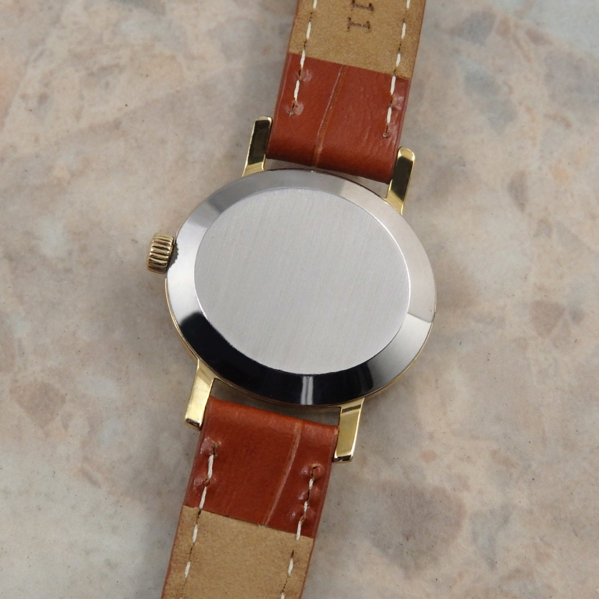 ジャンク品　レディース オーバルケース 時計 LANCEL - ジャンク品☆LANCEL(ランセル)婦人用クォーツ腕時計の