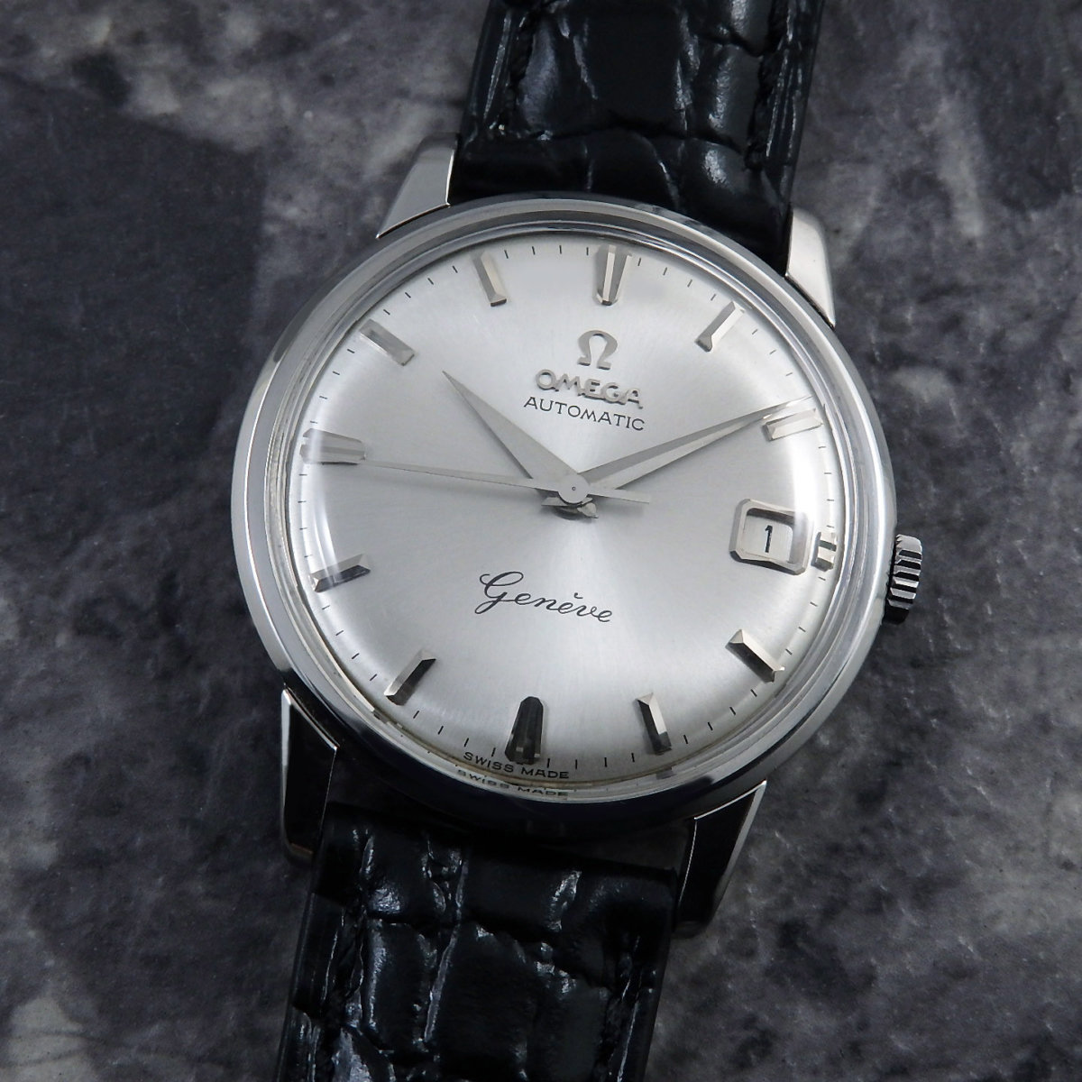 オメガ Automatic Geneve Ref.14703 1961 | アンティーク時計の販売 ...