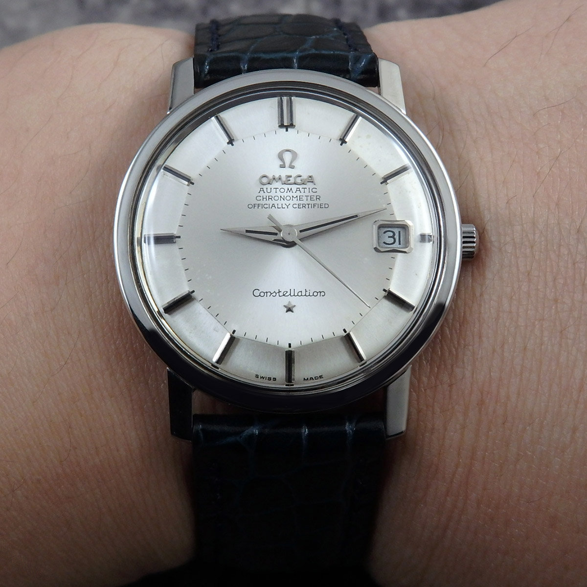 OMEGA Constellation オメガ コンステレーション 12角ダイアル