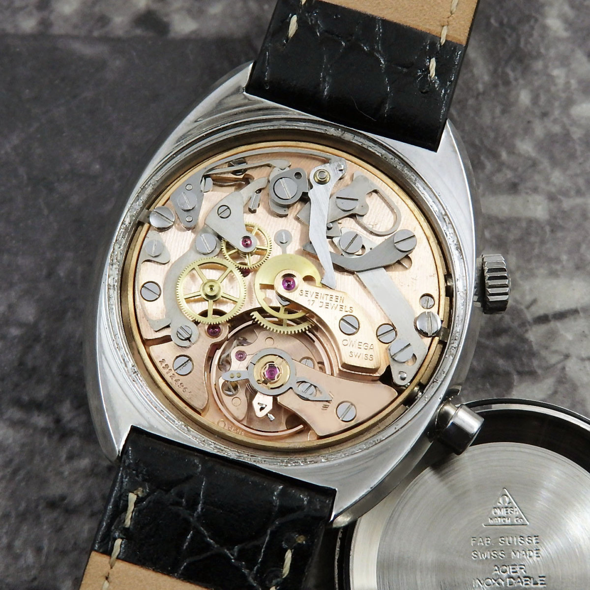 オメガ CHRONOSTOP クロノストップ Ref.146.009 Cal.920 アンティーク