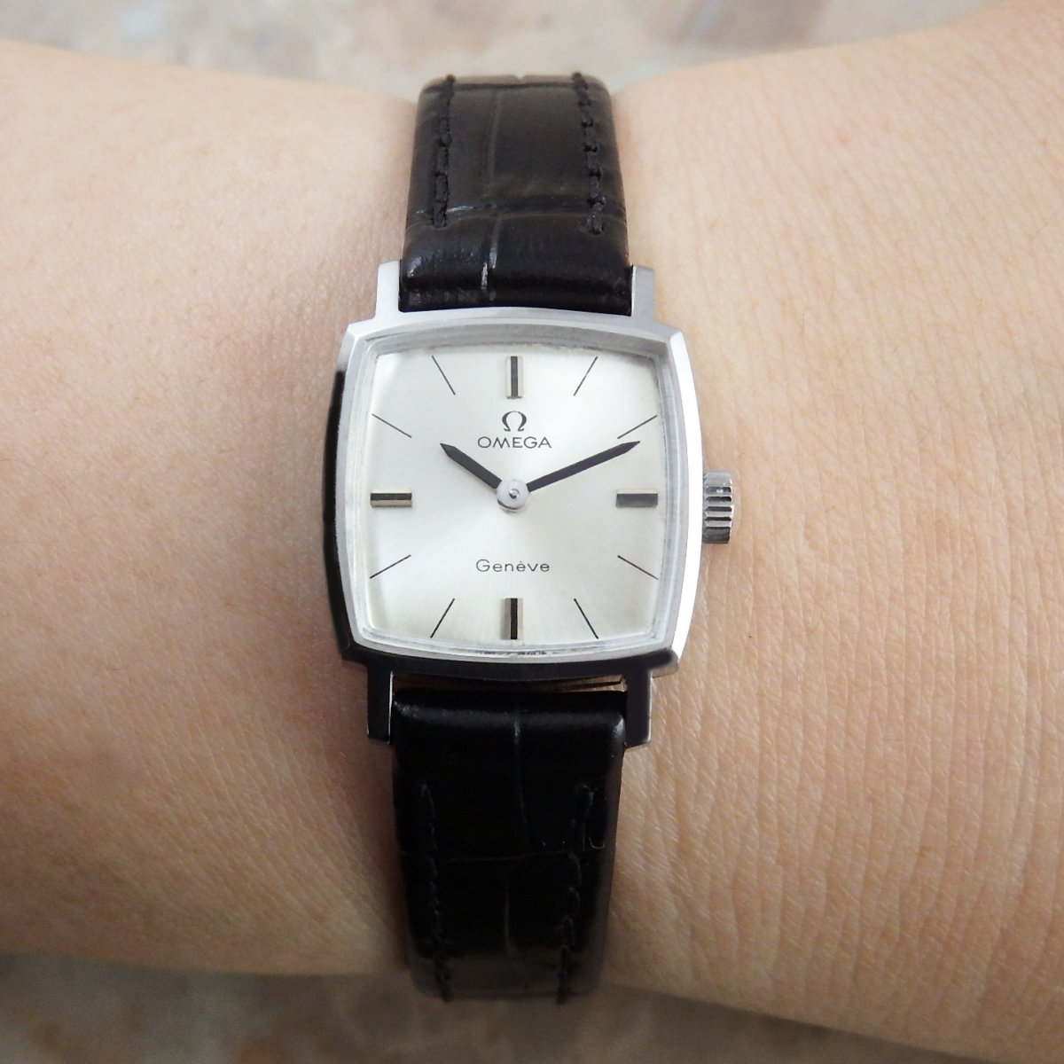 OMEGA 1970'S Ladies Square レディース スクエア アンティーク オメガ