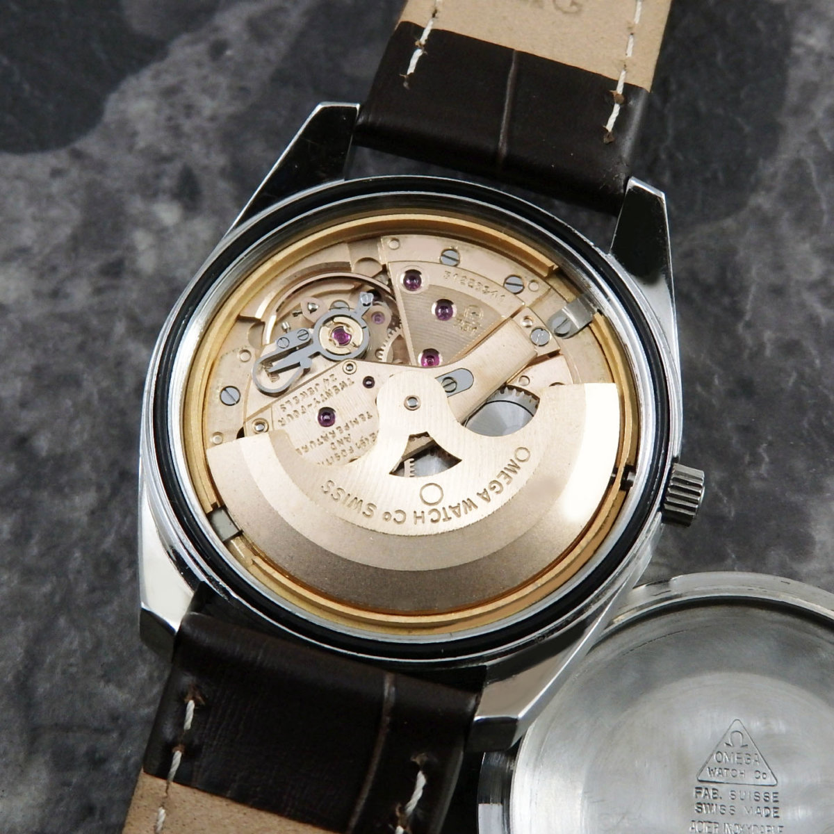 オメガ シーマスター クロノメーター Ref.ST166.032 Cal.751