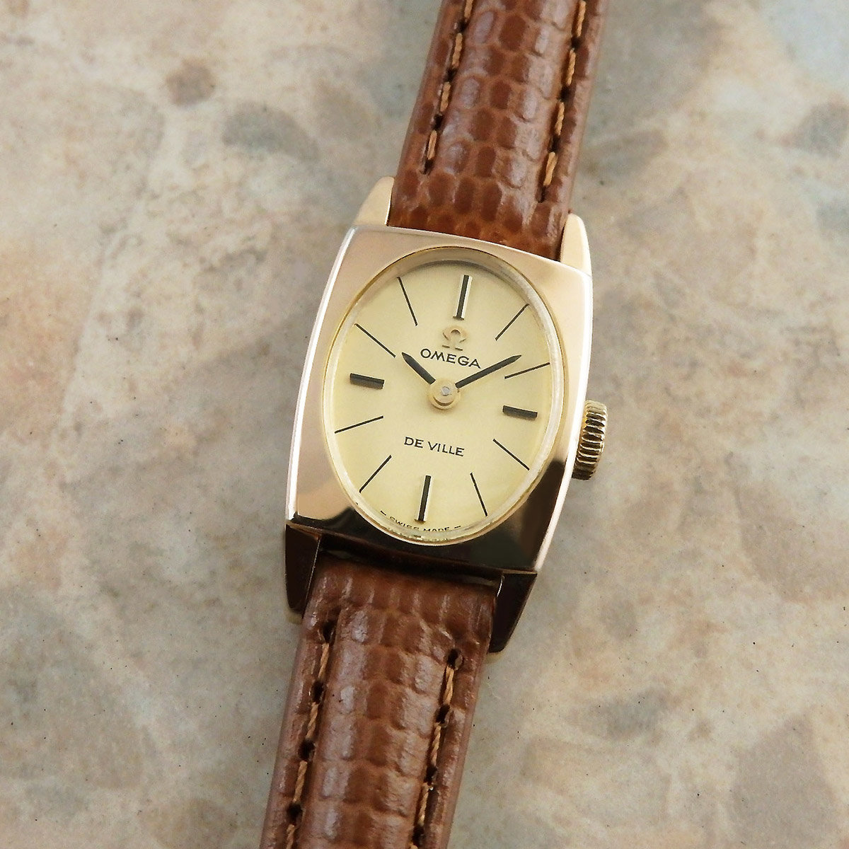 オメガ トノー レディース アンティーク 腕時計 | アンティーク時計の