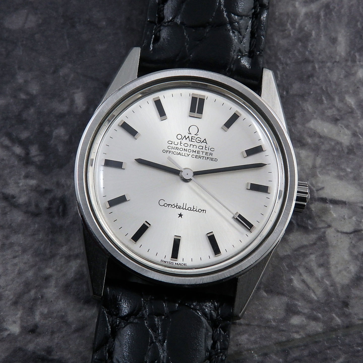 オメガ Constellation コンステレーション Ref.167.021 自動巻き 1969年 OMEGA アンティーク腕時計