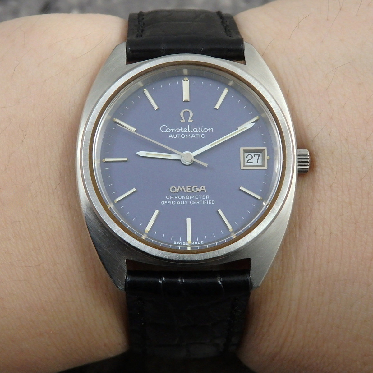 OMEGA コンステレーション ジェラルドジェンタ 後期型 Ref OMEGA コンステレーション ジェラルドジェンタ 後期型 Ref