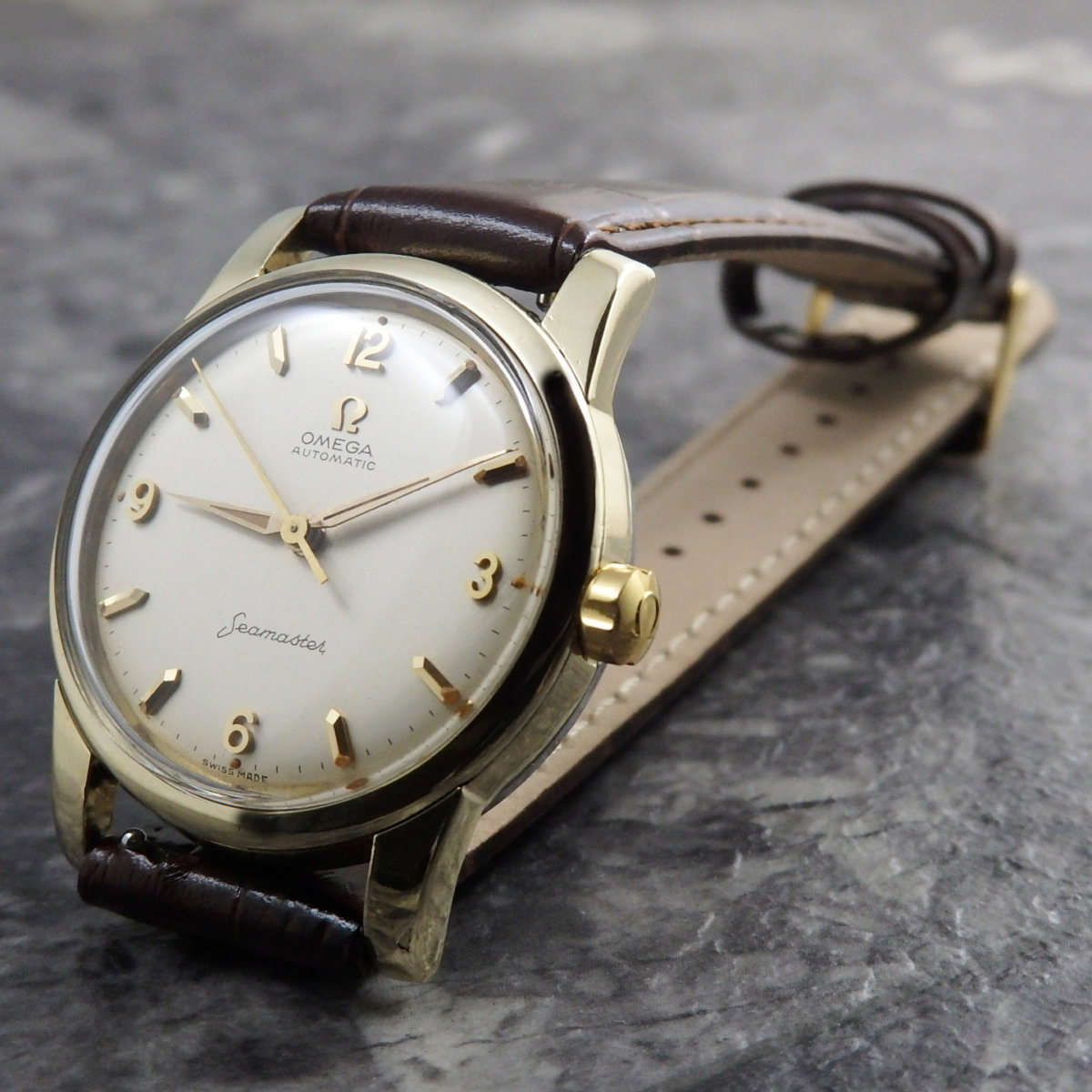 オメガ Ref.2848-2846 シーマスター アンティーク 希少3-6-9-12 オメガ Ref.2848-2846 シーマスター アンティーク 希少3-6-9-12