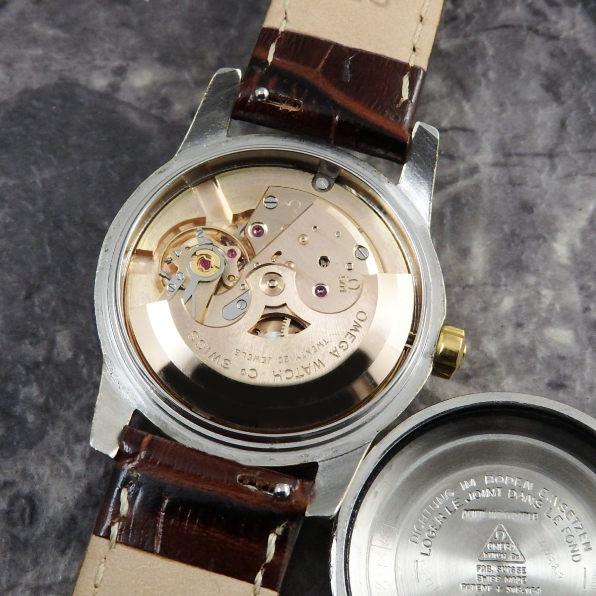 オメガ Ref.2848-2846 シーマスター アンティーク 希少3-6-9-12