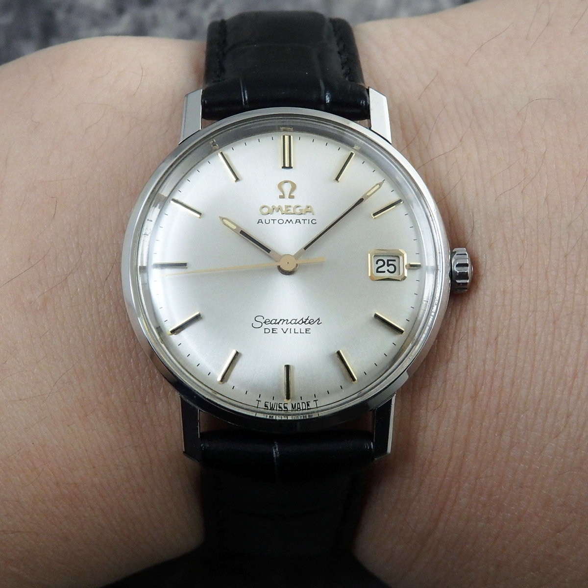 OMEGA 60's Seamaster 1960年代 シーマスター アンティーク 腕時計 ...