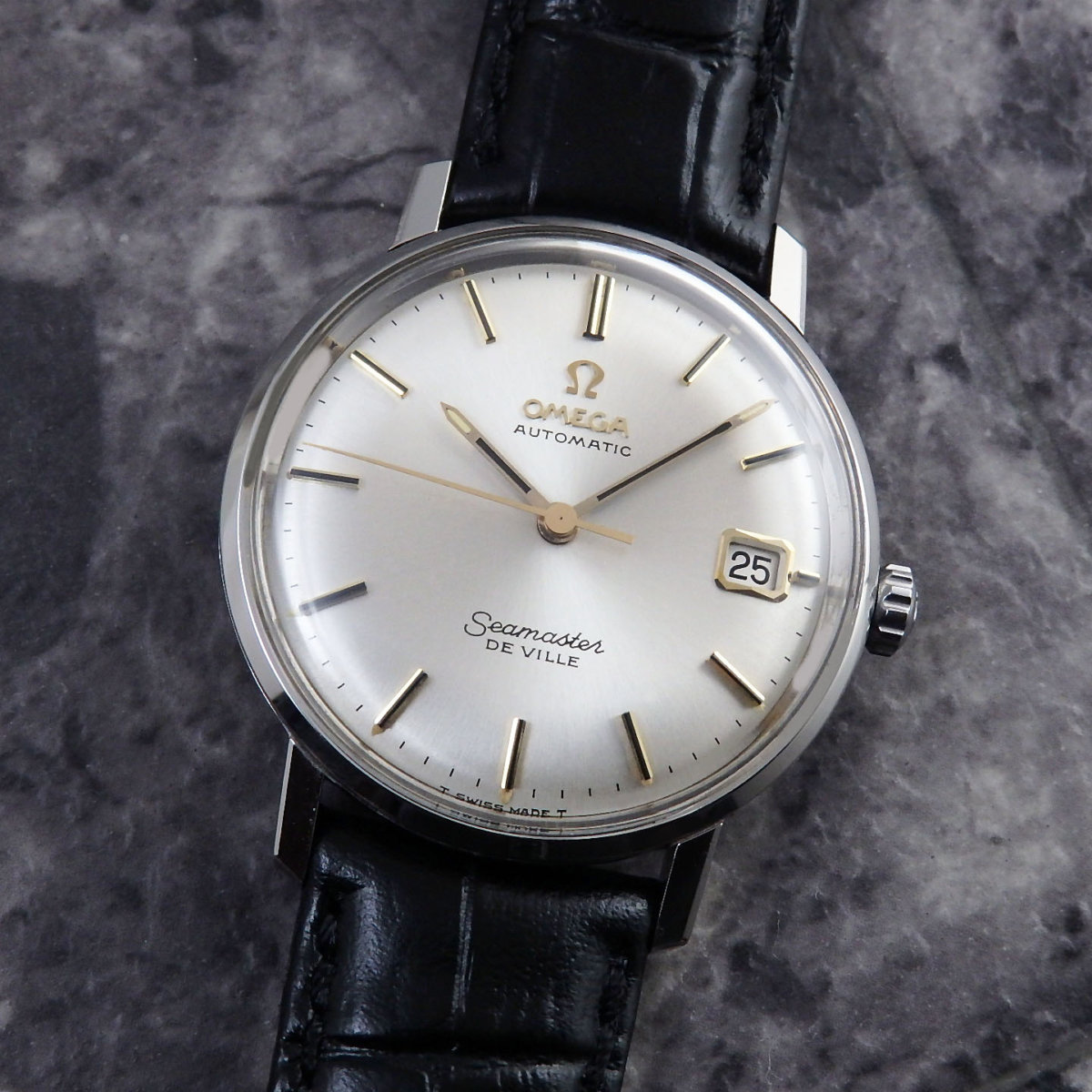 OMEGA automatic seamaster 腕時計 アンティーク-