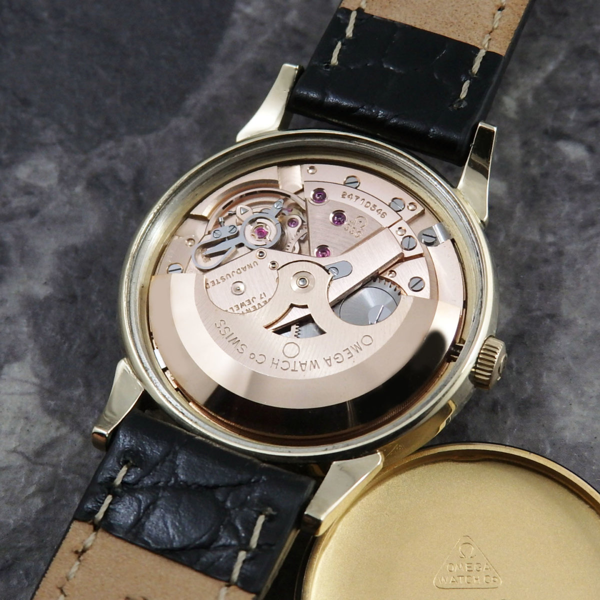 1960s オメガ シーマスター アンティーク 腕時計 希少タイプ 