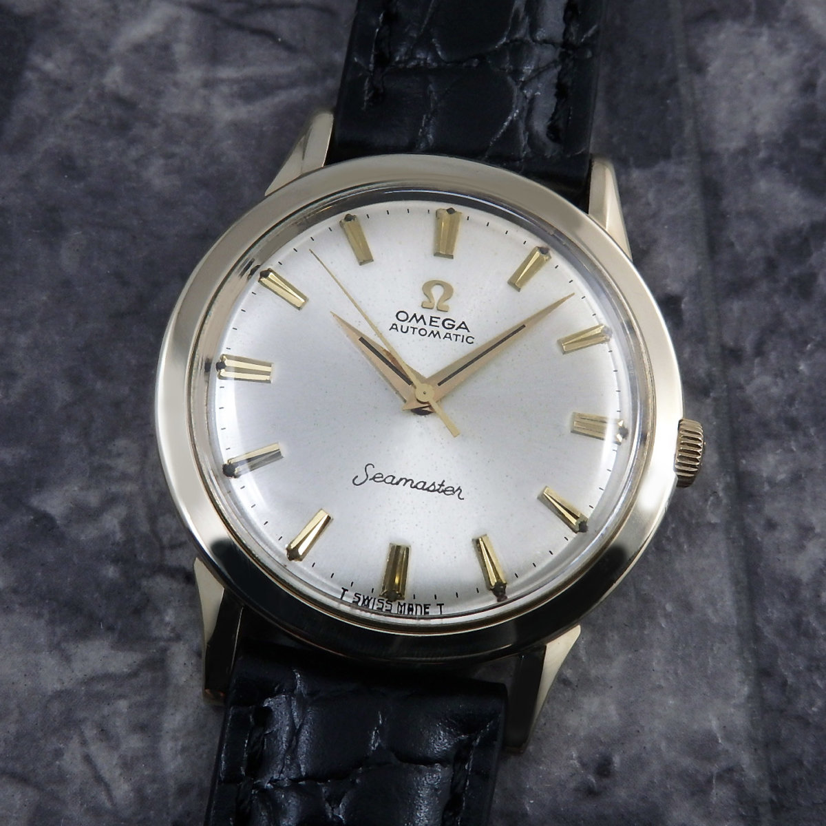 1960s オメガ シーマスター アンティーク 腕時計 希少タイプ 1966年 自動巻き 時計 OMEGA