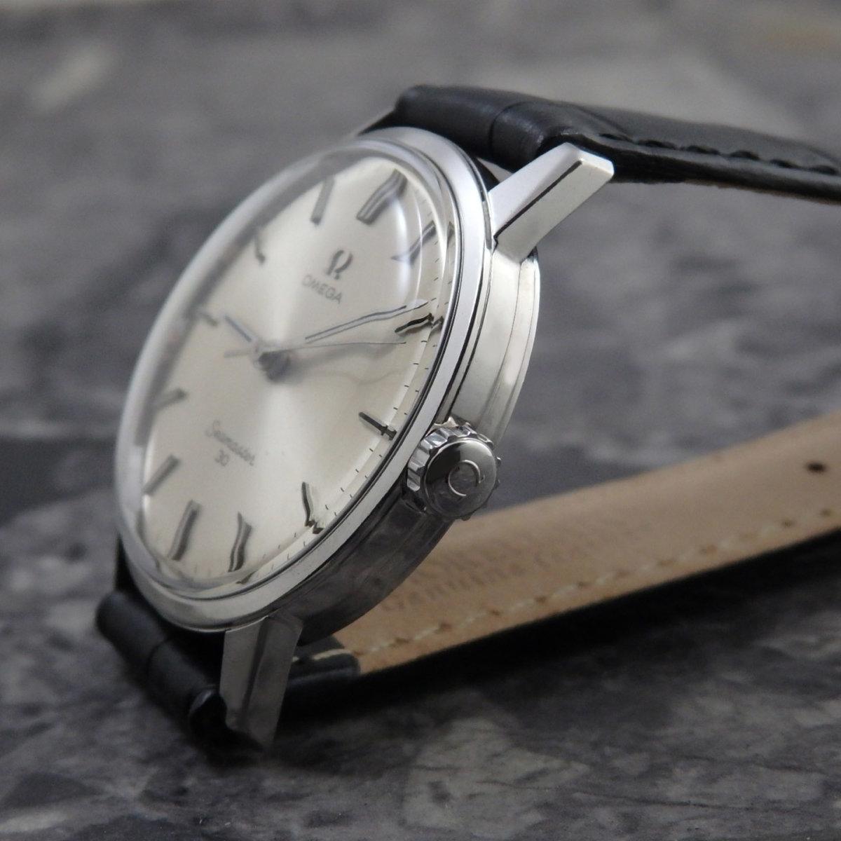 オメガ SEAMASTER 30 オリジナルダイヤル Cal.286 手巻き30mm