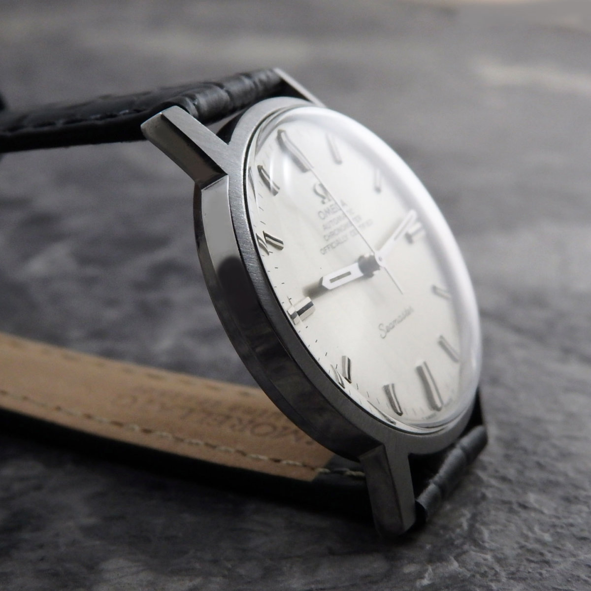 オメガ　シーマスター　アンティーク OMEGA シーマスター CHRONOMETER Ref.167.070 Cal.551