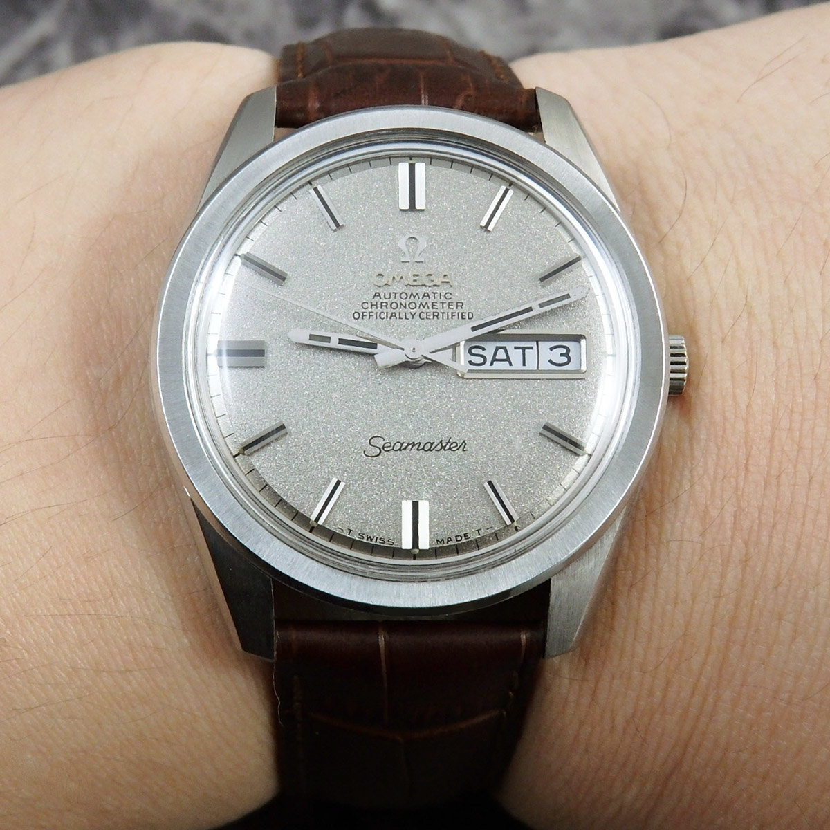 OMEGA シーマスター クロノメーター Ref.ST166.032 Cal.751 1970年製