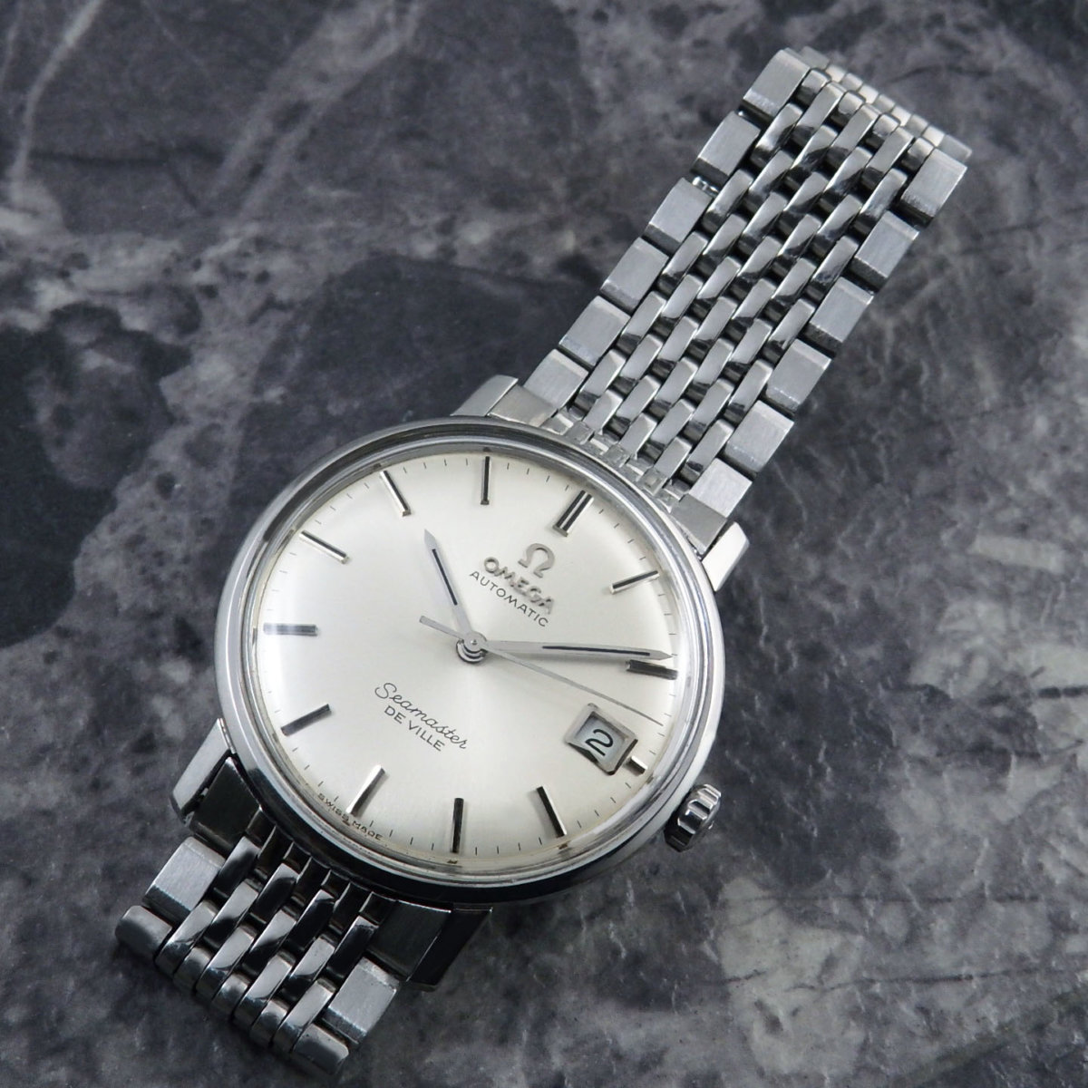 オメガ SEAMASTER・DE VILLE シーマスター・デビル Ref.166.020