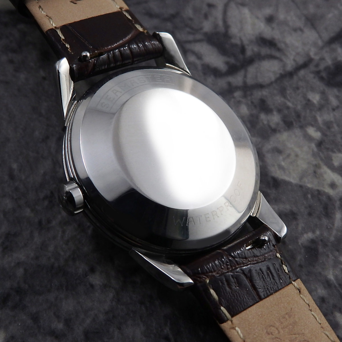 オメガ SEAMASTER シーマスター オリジナル ダイヤル クサビ