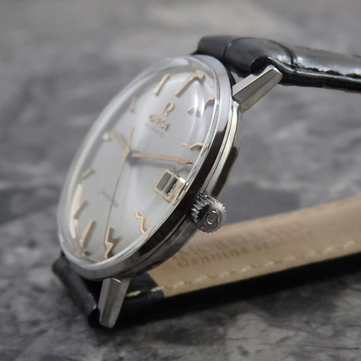 オメガ 60s シーマスター アンティーク 時計 希少 ゴールド