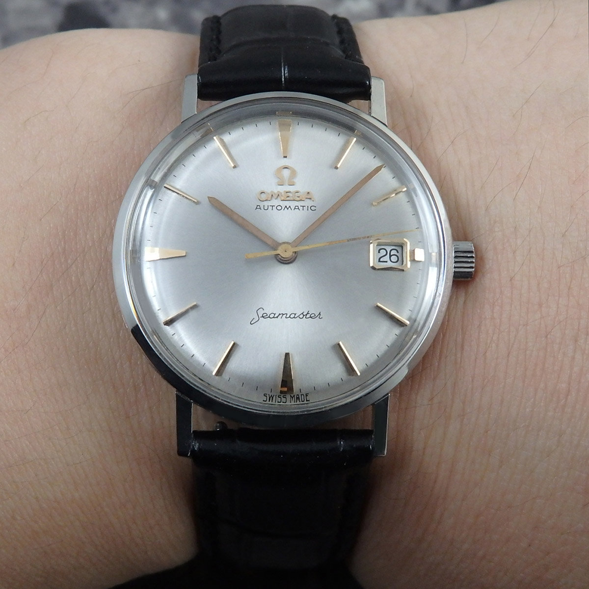 OMEGA  オメガ　アンティーク　超希少 1960s オメガ シーマスター アンティーク 腕時計 希少タイプ