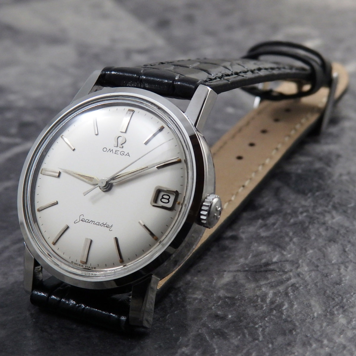 OMEGA 60's Seamaster Date Ref.14384 | アンティーク時計の販売なら