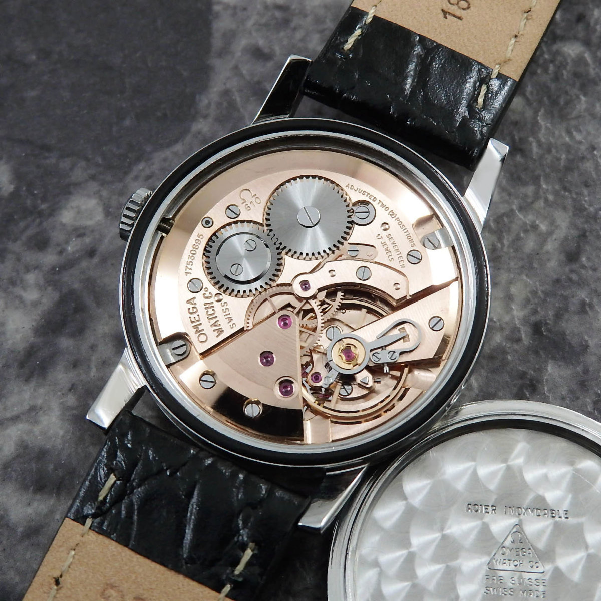 OMEGA 60's Seamaster Date Ref.14384 | アンティーク時計の販売なら