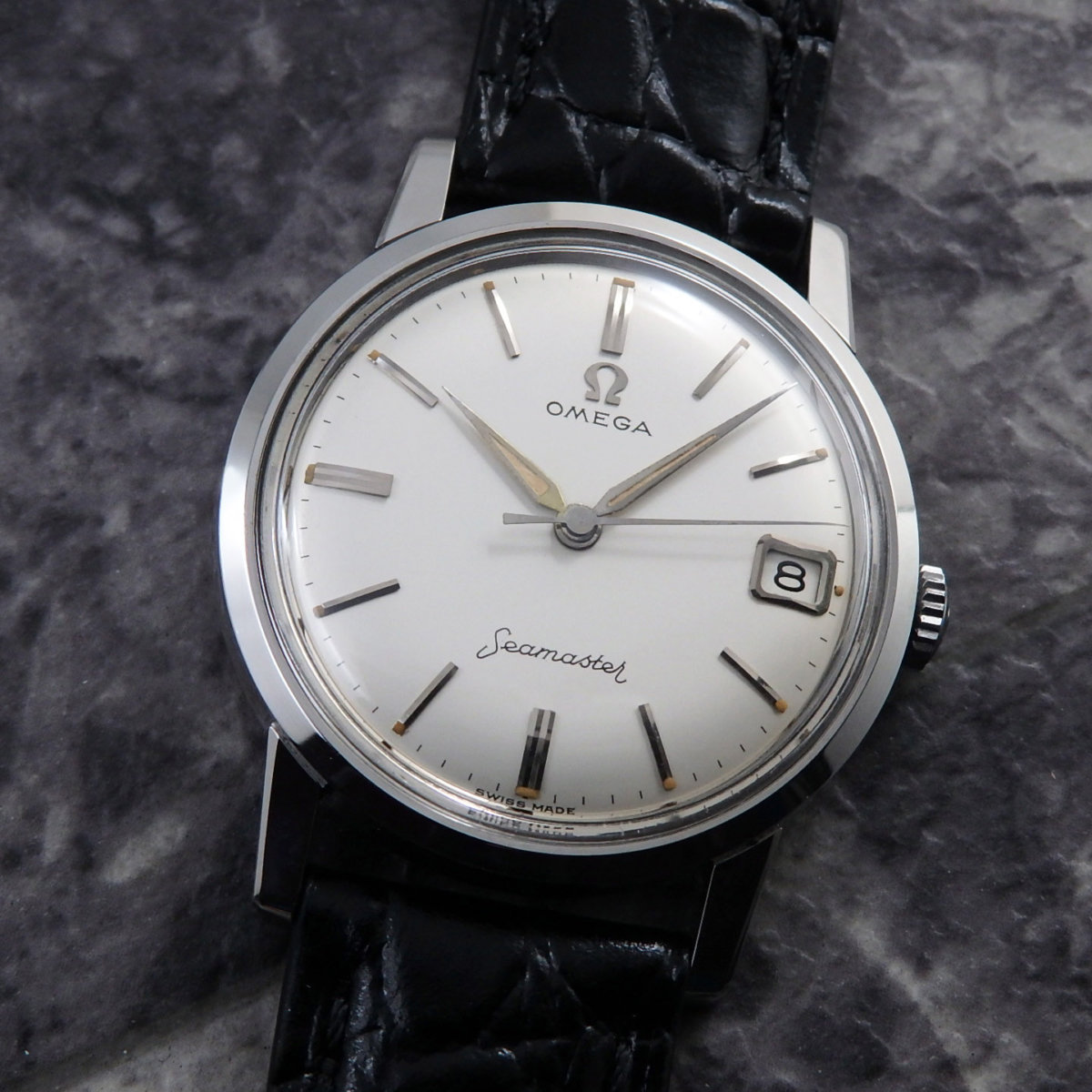 OMEGA 60's Seamaster Date Ref.14384 | アンティーク時計の販売なら