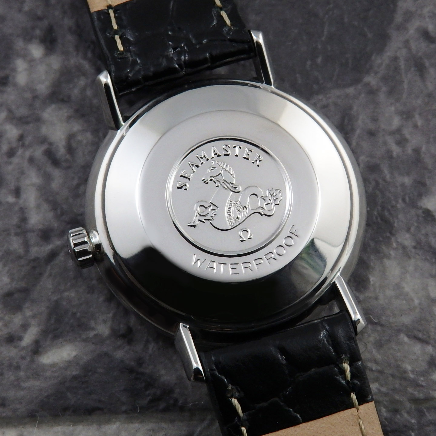 OMEGA SEAMASTER・DE VILLE ダブルネーム 166.020 オメガ SEAMASTER・DE VILLE シーマスター・デビル ダブルネーム REF