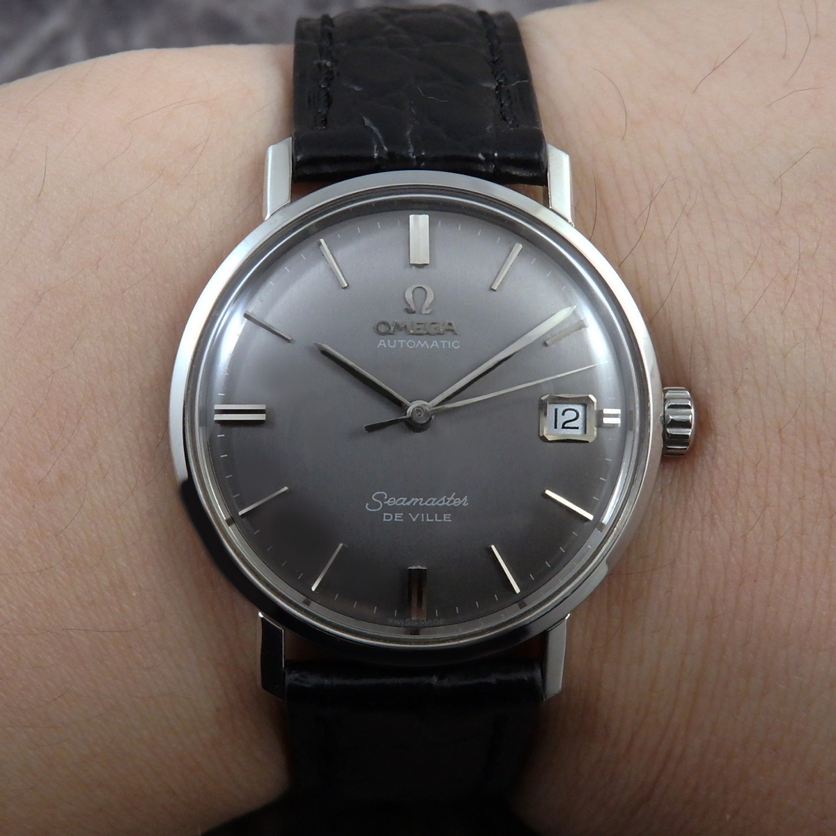 オメガ SEAMASTER・DE VILLE シーマスター・デビル ダブルネーム REF