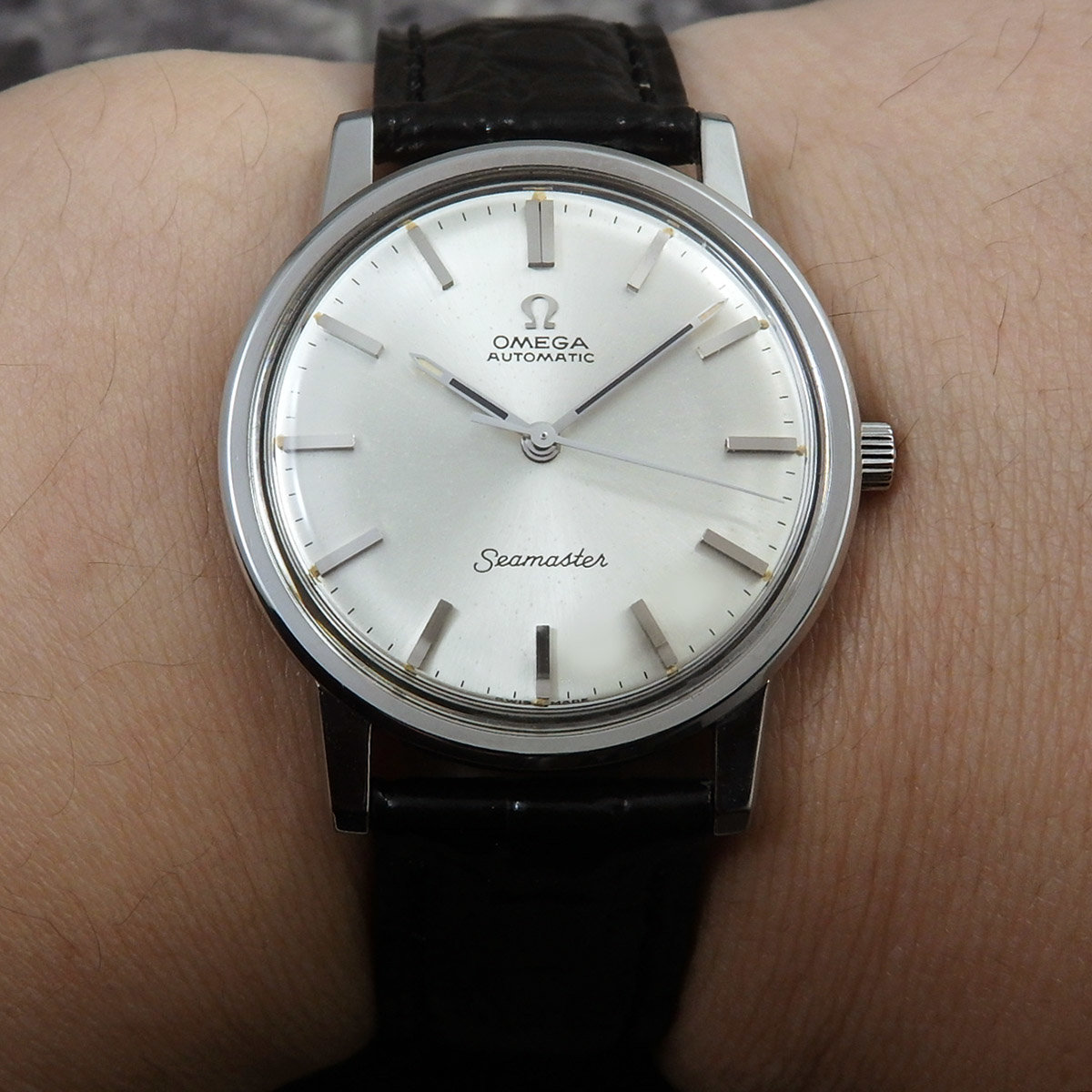 オメガ 1960's Seamaster 1960年代 アンティークウォッチ