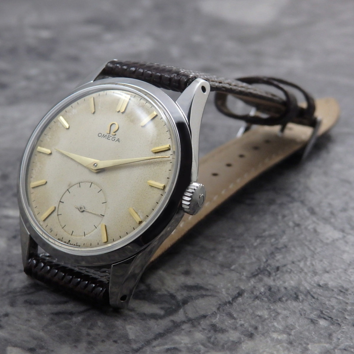 オメガ Cal.266 手巻き30mmキャリバー 1954年製 | アンティーク時計の販売ならアンティークウォッチライフ