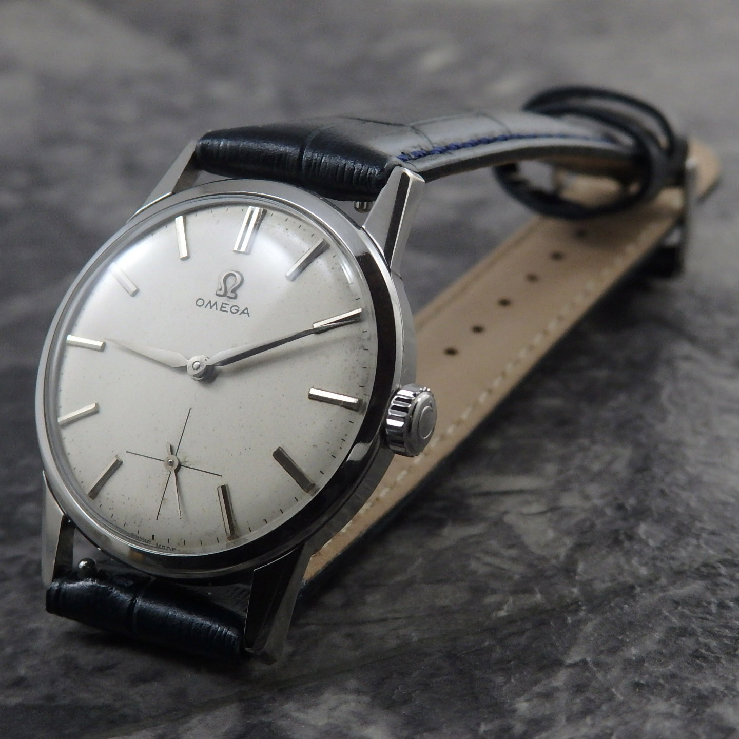 OMEGA スモールセコンド 手巻き30mmキャリバー 1960年製 昭和35年