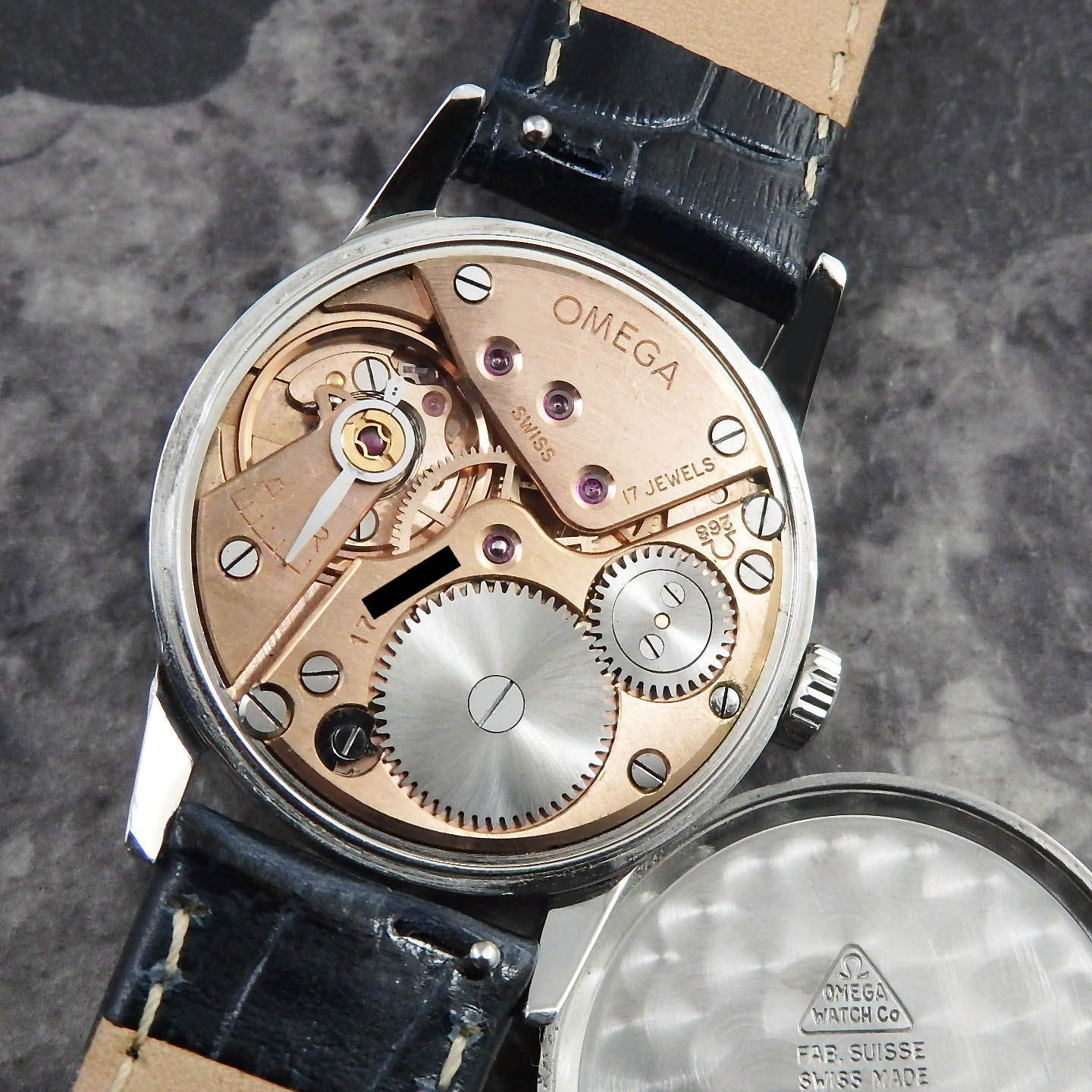 OMEGA スモールセコンド 手巻き30mmキャリバー 1960年製 昭和35年
