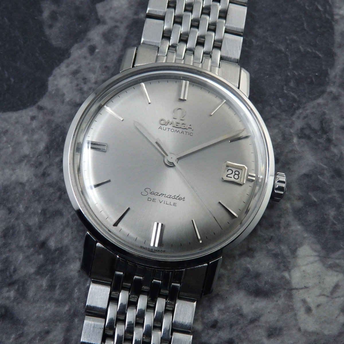 オメガ 1960's Seamaster 1960年代 アンティーク 腕時計 1965年製 昭和